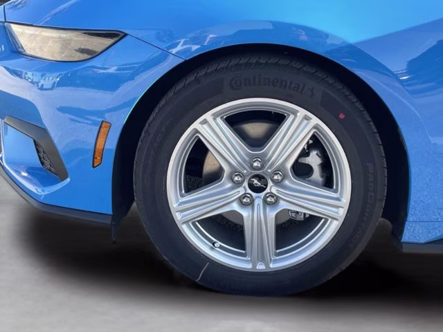 2026 Grabber Blue Metallic Ford Mustang EcoBoost Premium RWD Coupe