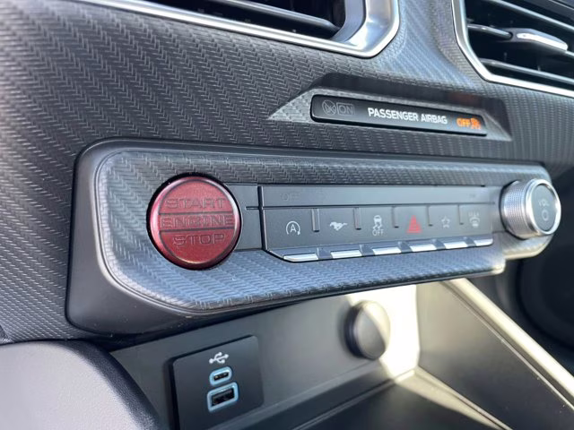 2026 Grabber Blue Metallic Ford Mustang EcoBoost Premium RWD Coupe