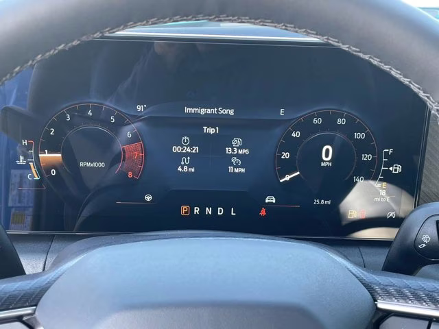 2026 Grabber Blue Metallic Ford Mustang EcoBoost Premium RWD Coupe