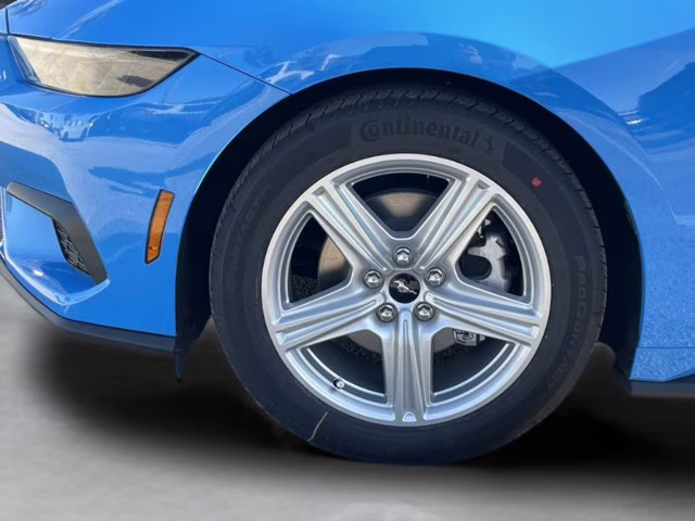 2026 Grabber Blue Metallic Ford Mustang EcoBoost Premium RWD Coupe