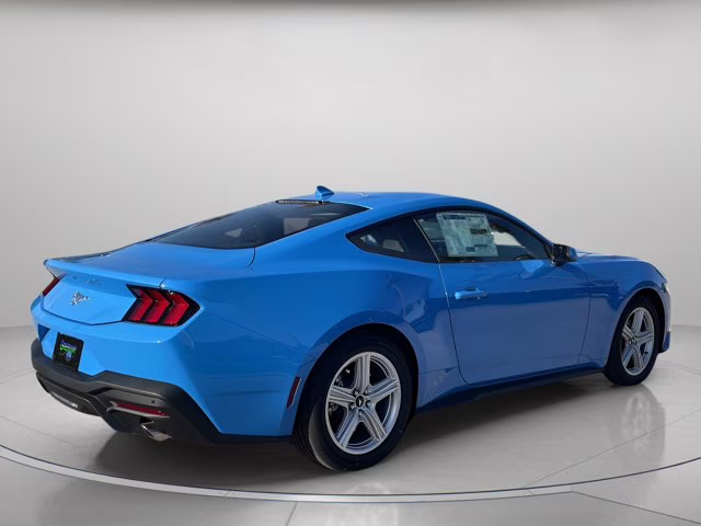 2026 Grabber Blue Metallic Ford Mustang EcoBoost Premium RWD Coupe