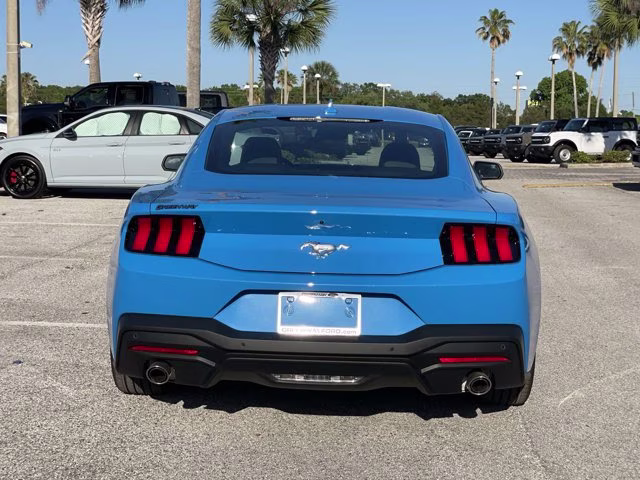 2026 Grabber Blue Metallic Ford Mustang EcoBoost Premium RWD Coupe