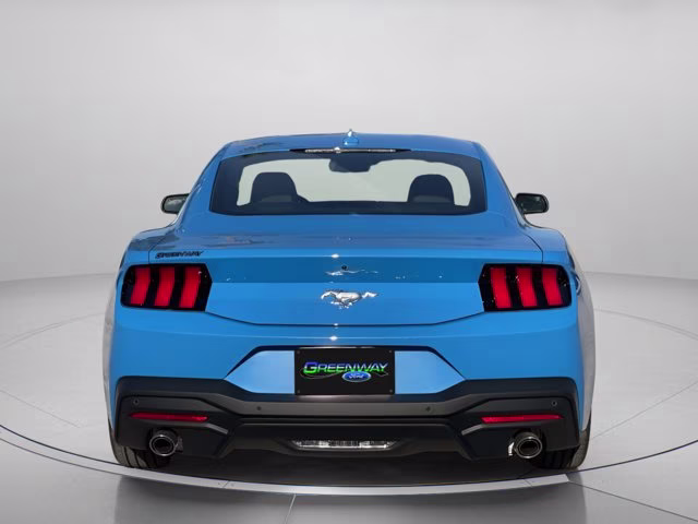 2026 Grabber Blue Metallic Ford Mustang EcoBoost Premium RWD Coupe
