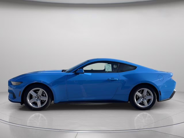2026 Grabber Blue Metallic Ford Mustang EcoBoost Premium RWD Coupe