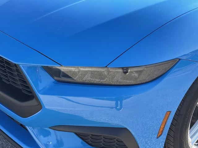 2026 Grabber Blue Metallic Ford Mustang EcoBoost Premium RWD Coupe