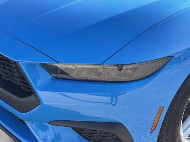 2026 Grabber Blue Metallic Ford Mustang EcoBoost Premium RWD Coupe
