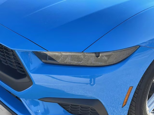 2026 Grabber Blue Metallic Ford Mustang EcoBoost Premium RWD Coupe