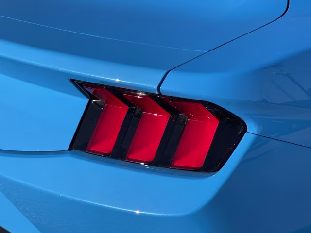 2026 Grabber Blue Metallic Ford Mustang EcoBoost Premium RWD Coupe