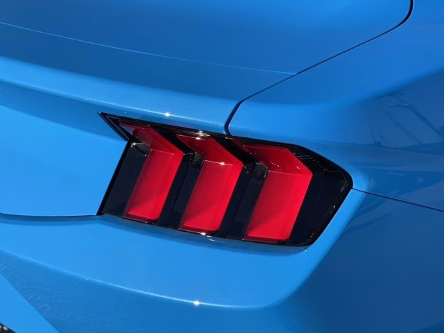 2026 Grabber Blue Metallic Ford Mustang EcoBoost Premium RWD Coupe