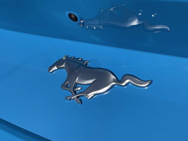 2026 Grabber Blue Metallic Ford Mustang EcoBoost Premium RWD Coupe
