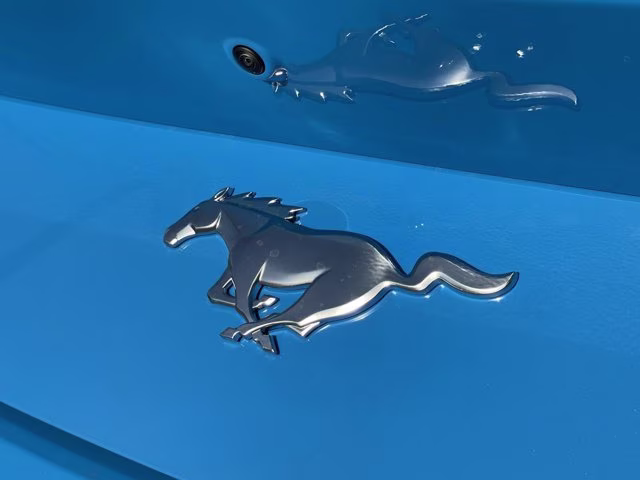 2026 Grabber Blue Metallic Ford Mustang EcoBoost Premium RWD Coupe