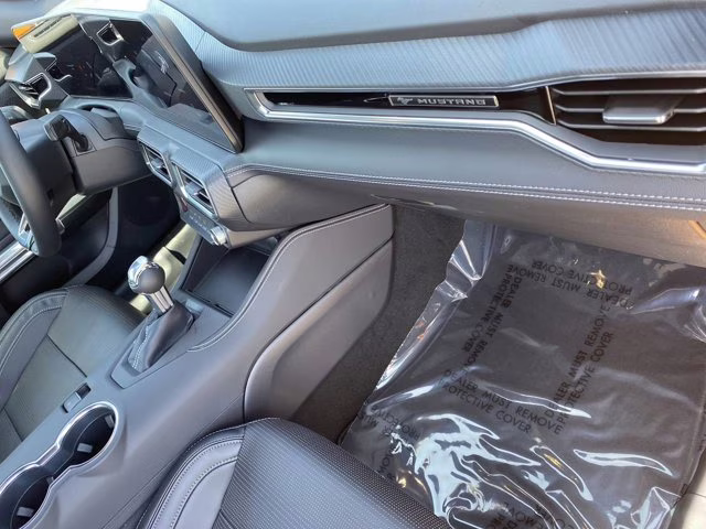 2026 Orange Fury Metallic Tri-Coat Ford Mustang EcoBoost Premium RWD Convertible