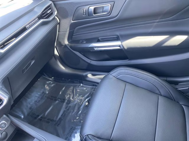 2026 Orange Fury Metallic Tri-Coat Ford Mustang EcoBoost Premium RWD Convertible