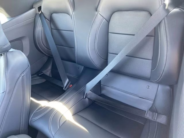 2026 Orange Fury Metallic Tri-Coat Ford Mustang EcoBoost Premium RWD Convertible