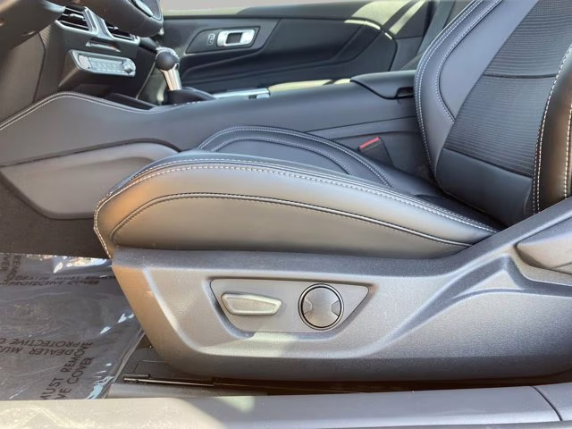 2026 Orange Fury Metallic Tri-Coat Ford Mustang EcoBoost Premium RWD Convertible