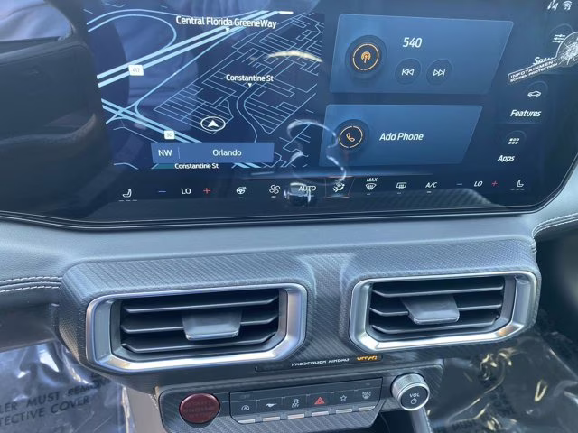 2026 Orange Fury Metallic Tri-Coat Ford Mustang EcoBoost Premium RWD Convertible