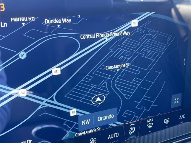 2026 Orange Fury Metallic Tri-Coat Ford Mustang EcoBoost Premium RWD Convertible