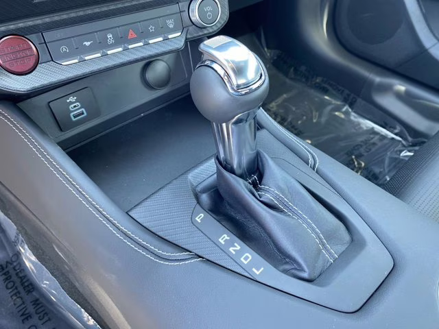 2026 Orange Fury Metallic Tri-Coat Ford Mustang EcoBoost Premium RWD Convertible