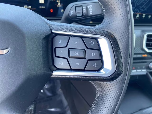 2026 Orange Fury Metallic Tri-Coat Ford Mustang EcoBoost Premium RWD Convertible