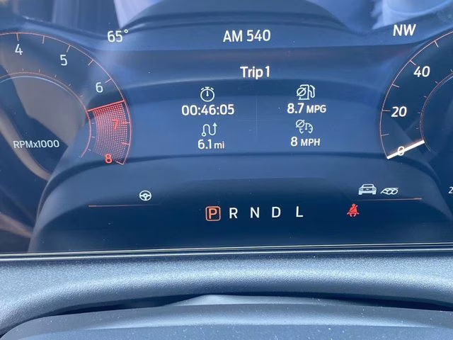 2026 Orange Fury Metallic Tri-Coat Ford Mustang EcoBoost Premium RWD Convertible