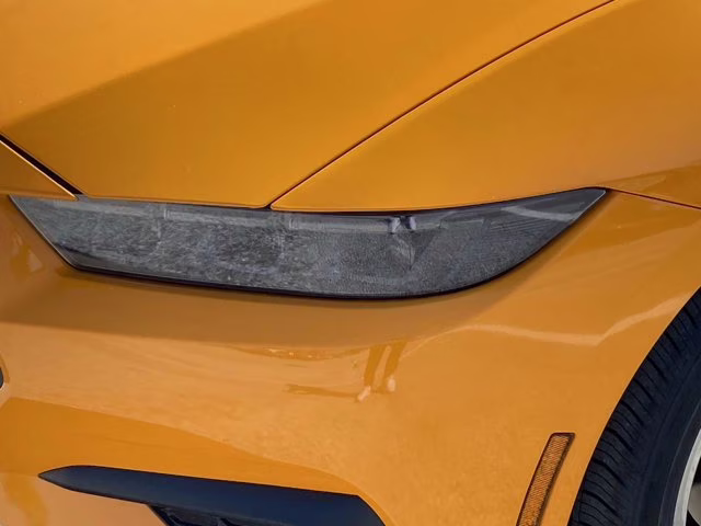 2026 Orange Fury Metallic Tri-Coat Ford Mustang EcoBoost Premium RWD Convertible