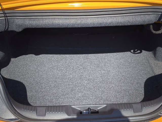 2026 Orange Fury Metallic Tri-Coat Ford Mustang EcoBoost Premium RWD Convertible