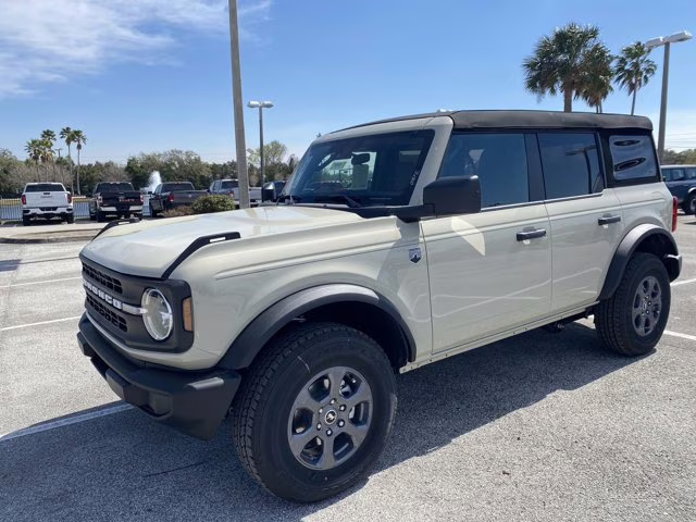 2026 Desert Sand Ford Bronco Big Bend 4X4 Convertible