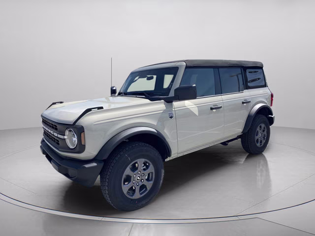2026 Desert Sand Ford Bronco Big Bend 4X4 Convertible