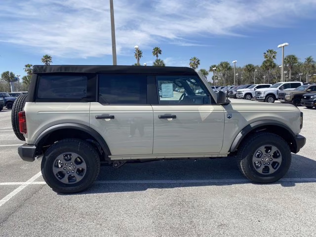 2026 Desert Sand Ford Bronco Big Bend 4X4 Convertible