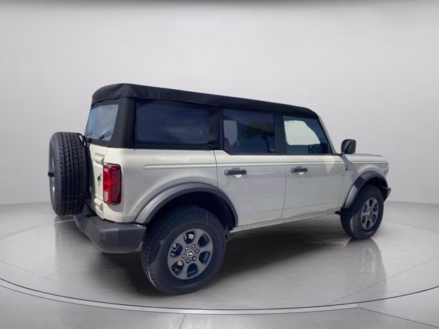 2026 Desert Sand Ford Bronco Big Bend 4X4 Convertible