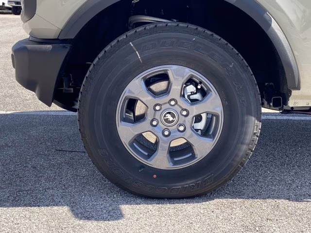 2026 Desert Sand Ford Bronco Big Bend 4X4 Convertible