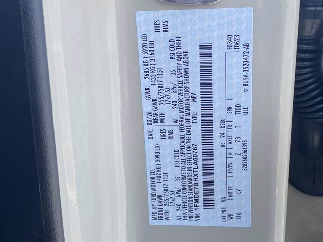 2026 Desert Sand Ford Bronco Big Bend 4X4 Convertible