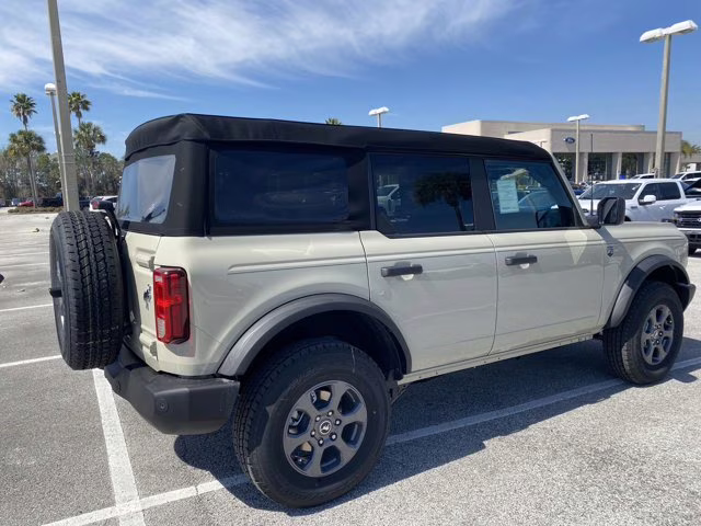 2026 Desert Sand Ford Bronco Big Bend 4X4 Convertible