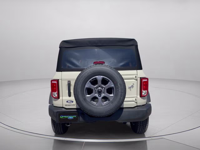 2026 Desert Sand Ford Bronco Big Bend 4X4 Convertible