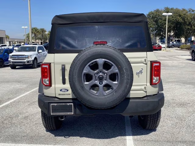 2026 Desert Sand Ford Bronco Big Bend 4X4 Convertible