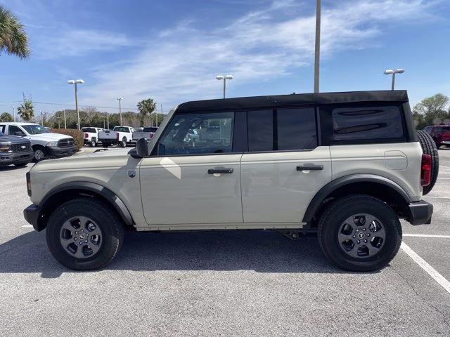2026 Desert Sand Ford Bronco Big Bend 4X4 Convertible