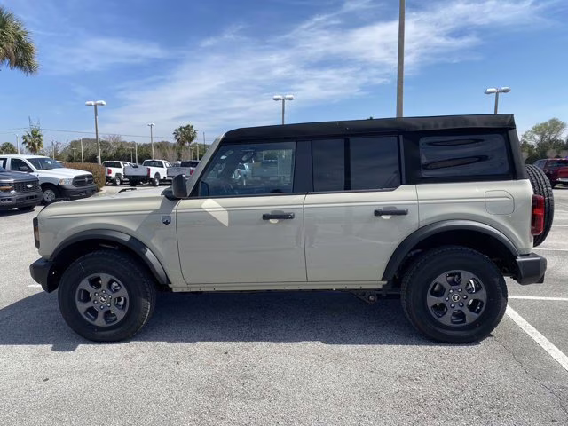2026 Desert Sand Ford Bronco Big Bend 4X4 Convertible