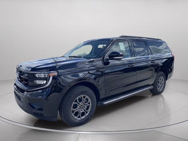 2026 Agate Black Metallic Ford Expedition Max Active 4X4 SUV