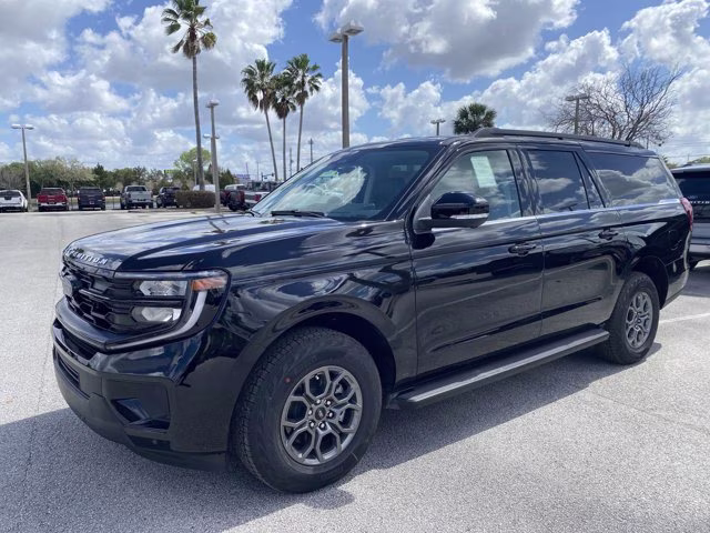 2026 Agate Black Metallic Ford Expedition Max Active 4X4 SUV