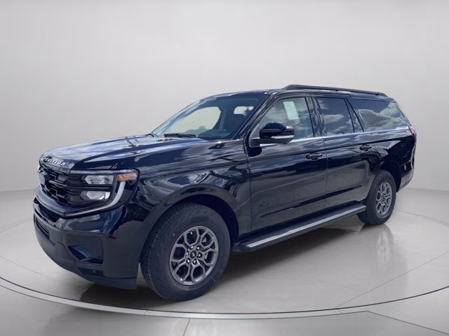 2026 Agate Black Metallic Ford Expedition Max Active 4X4 SUV