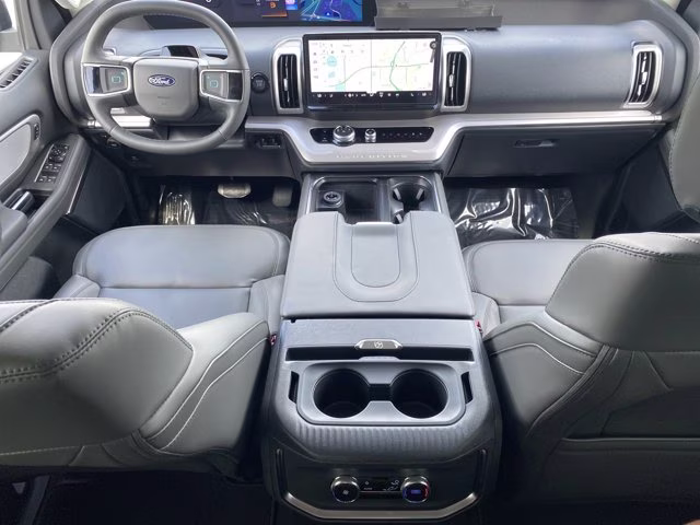 2026 Agate Black Metallic Ford Expedition Max Active 4X4 SUV