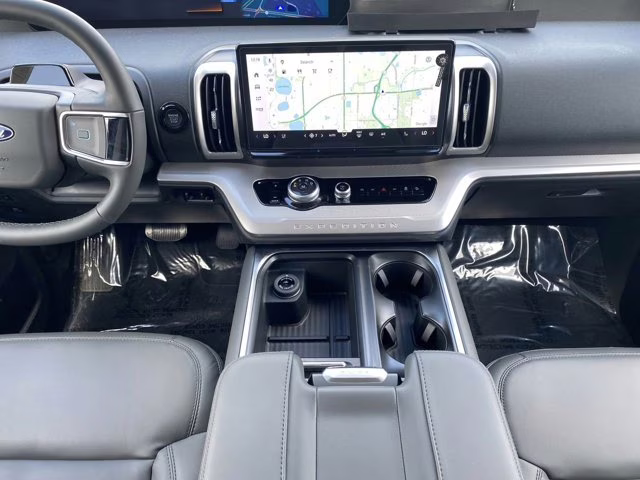 2026 Agate Black Metallic Ford Expedition Max Active 4X4 SUV