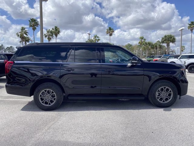 2026 Agate Black Metallic Ford Expedition Max Active 4X4 SUV