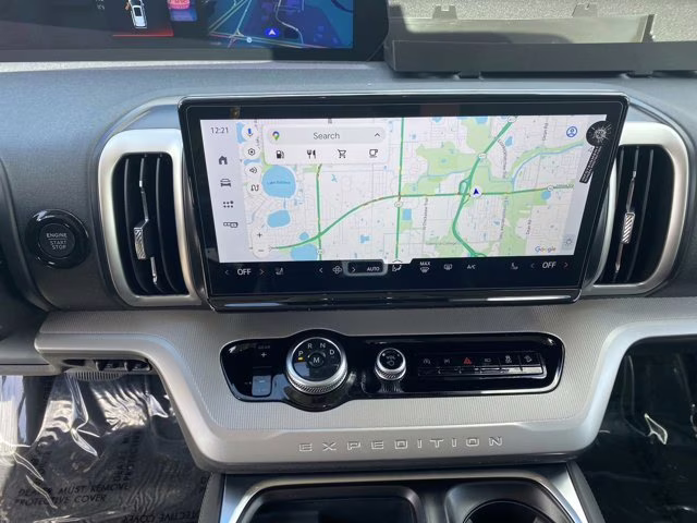 2026 Agate Black Metallic Ford Expedition Max Active 4X4 SUV