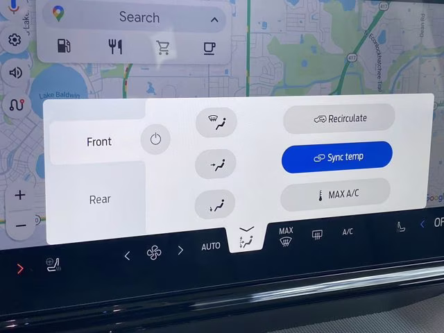 2026 Agate Black Metallic Ford Expedition Max Active 4X4 SUV