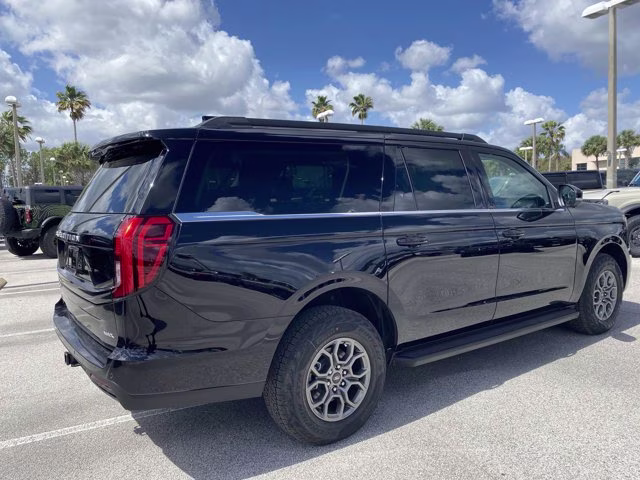 2026 Agate Black Metallic Ford Expedition Max Active 4X4 SUV