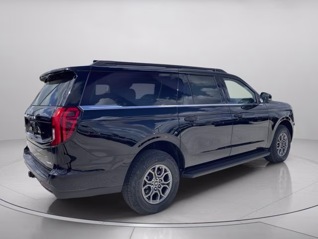2026 Agate Black Metallic Ford Expedition Max Active 4X4 SUV