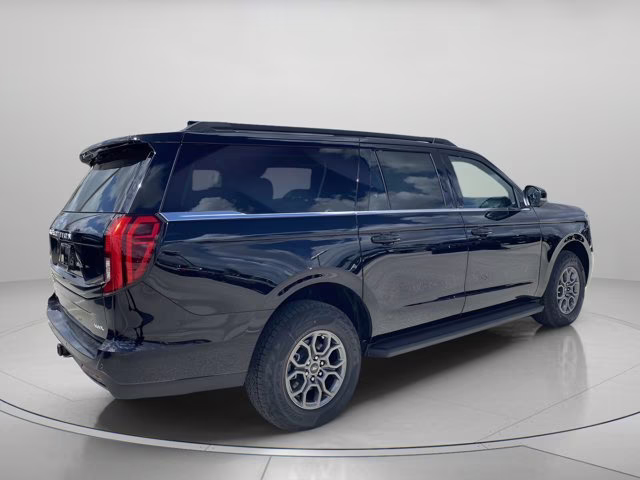 2026 Agate Black Metallic Ford Expedition Max Active 4X4 SUV