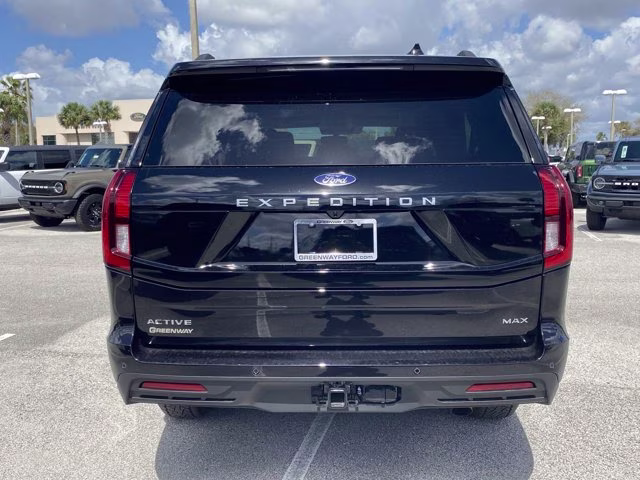 2026 Agate Black Metallic Ford Expedition Max Active 4X4 SUV