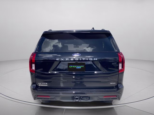 2026 Agate Black Metallic Ford Expedition Max Active 4X4 SUV